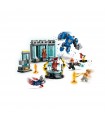 Super Heroes - Laboratorio di Iron Man: Sala delle Armature