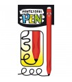 Montessori - Leggo e Scrivo Consolle in Legno