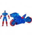 Avengers - Captain America Shiels-Shot Cycle