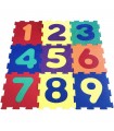 Bidibimbi - Tappetone Puzzle da 9 Pezzi