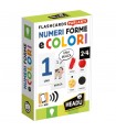 Flashcards Parlanti - Numeri, Forme e Colori