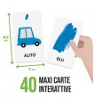 Flashcards Parlanti - Numeri, Forme e Colori