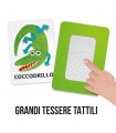 Flashcards - Animali Tattili Montessori
