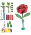 Idea - Crea i Tuoi Fiori: Rosa