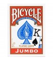 Bicycle - 2 Pack Standard Rosso e Blu - Jumbo index