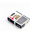Fournier - Carte Formato Poker Nº 818 - Red / Blue Ast.