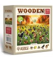 Puzzle da 1000 Pezzi in Legno - Puppies' Poopies
