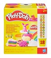 Play-Doh - Pack 18 Vasetti 85 gr