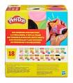 Play-Doh - Pack 18 Vasetti 85 gr