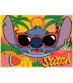 4 Puzzle da 48 Pezzi Double Face - Stitch
