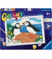 CreArt - Serie D: I Fedelissimi Pulcinella di Mare