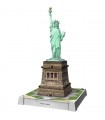Puzzle da 128 Pezzi 3D - Statua della Libertà con LED