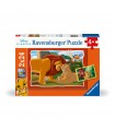 2 Puzzle da 24 Pezzi - Il Re Leone