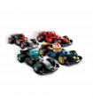 Minifigure - Monoposto di F1 da Collezione