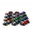 Minifigure - Monoposto di F1 da Collezione