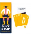 Quickstop - Gioco di carte party dinamico per 2-7 giocatori, divertente e veloce, ideale per ogni occasione - 20 min 2024