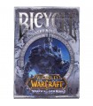 Carte Bicycle - World of Warcraft - Wrath of The Lich King