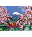 CreArt - Serie B Canvas: Ciliegi in fiore