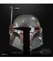 Hasbro Star Wars The Black Series, casco elettronico premium di Boba Fett 