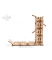 Torre Lanciadadi Modulare in Legno UGEARS