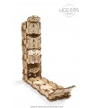 Torre Lanciadadi Modulare in Legno UGEARS