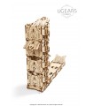 Torre Lanciadadi Modulare in Legno UGEARS