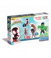 4 Puzzle in 1 - My First Puzzles: Spidey & Friends