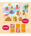 Carotina Baby - 10 Giochi Del Capibara