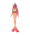 Barbie - Fairytale: Sirena Rosa 