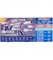 Nerf - Loadout Arctic Zerostriker - Completo di Dardi N1