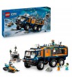 City - Grande Camion Artico con Laboratorio