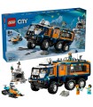 City - Grande Camion Artico con Laboratorio
