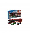 City - Autotrasportatore F1 con Monoposto RB20 e AMR24 F1