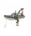  RAM 2500 Polizia con rimorchio e gommone