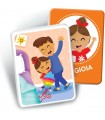 Montessori - Flashcards: Emozioni ed Espressioni