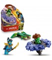 Ninjago - Nya contro Spinner Mostro della Mutazione