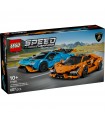 Speed Champions - Lamborghini Revuelto e Huracán STO