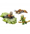 Ninjago - Lloyd contro Spinner Mostro della Terra