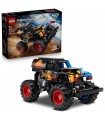 Technic - Monster Jam Grave Digger Fuoco e Ghiaccio