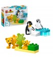 Duplo - Famiglie di Animali: Pinguini e Leoni