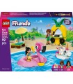 Friends - Pool Party con Unicorno e Fenicottero