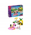 Friends - Pool Party con Unicorno e Fenicottero