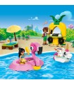 Friends - Pool Party con Unicorno e Fenicottero