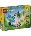 Creator - Animali selvatici: colibrì variopinto