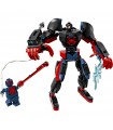 Super Heroes - Mech di Miles Morales vs. Spider-Man 2099