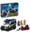 City - Cellulare della Polizia