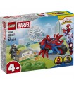 Super Heroes - Spidey sulla moto contro Rhino