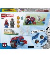 Super Heroes - Spidey sulla moto contro Rhino