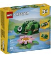 Creator - Tartaruga con fiore di ninfea