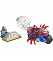 Super Heroes - Spidey sulla moto contro Rhino